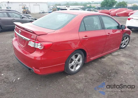 2013 Toyota Corolla S from USA, damaged, VIN 2T1BU4EEXDC028067